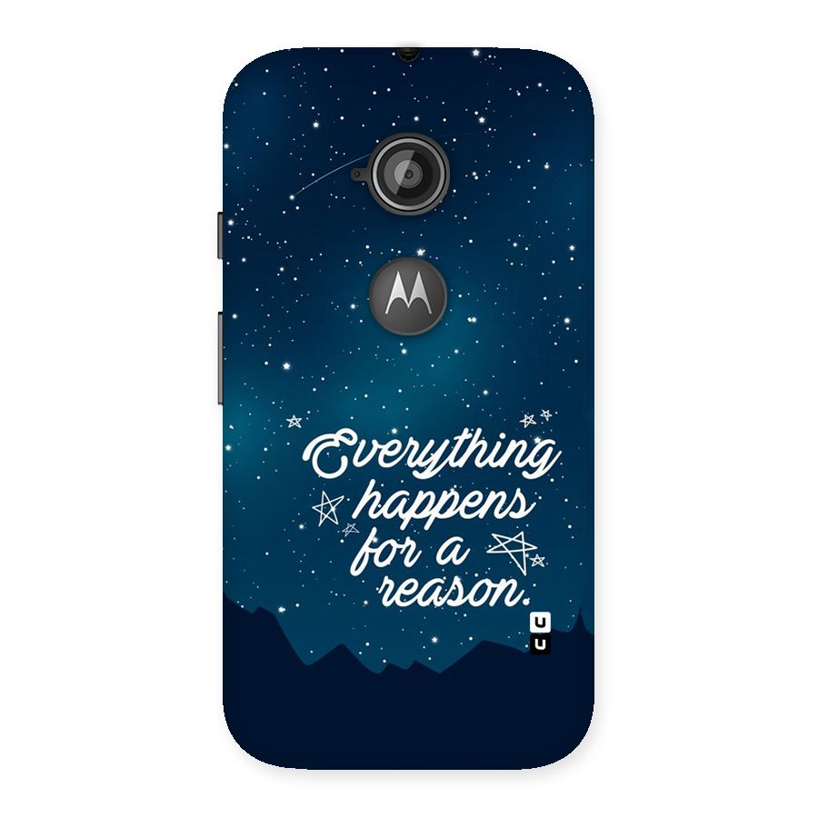 Reason Sky Back Case for Moto E 2nd Gen