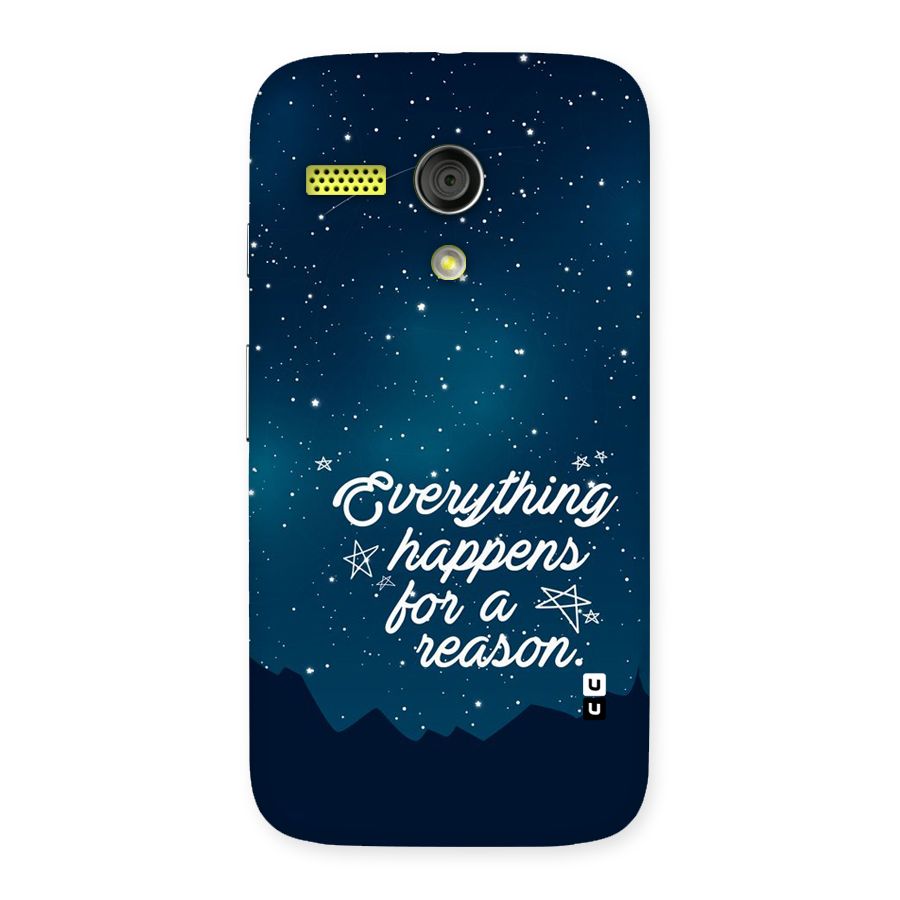 Reason Sky Back Case for Moto G