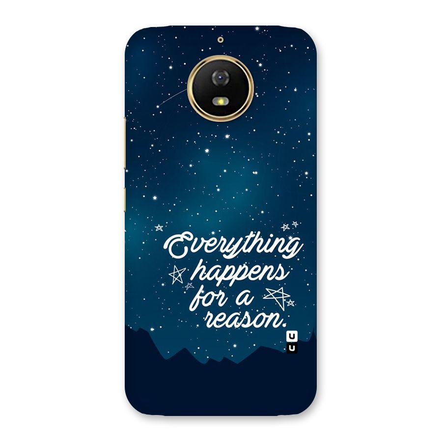 Reason Sky Back Case for Moto G5s