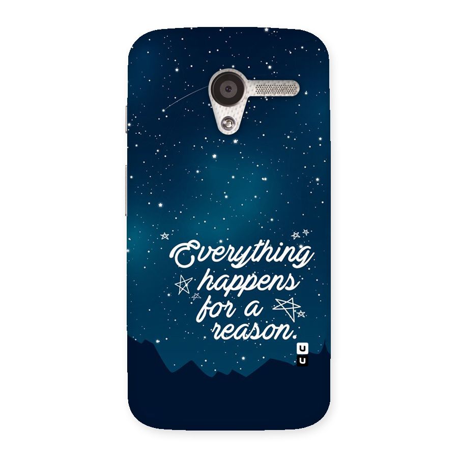 Reason Sky Back Case for Moto X