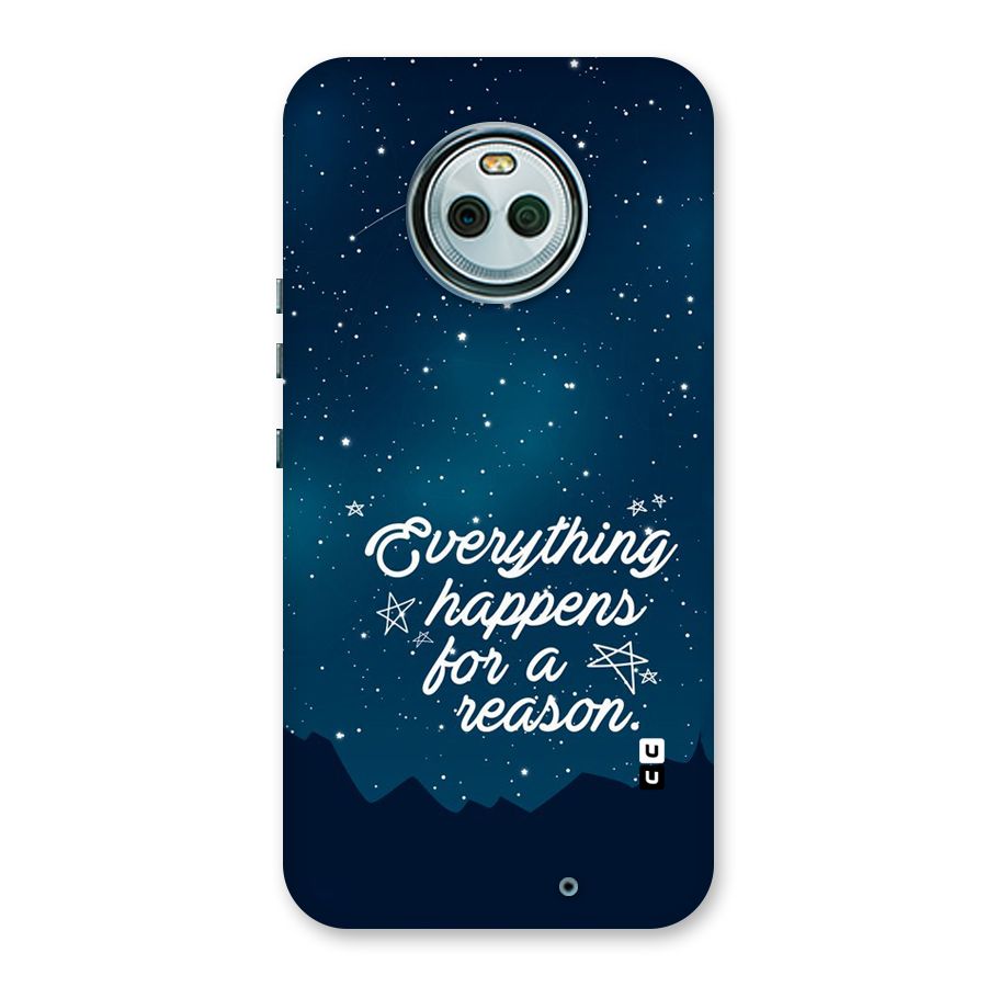 Reason Sky Back Case for Moto X4