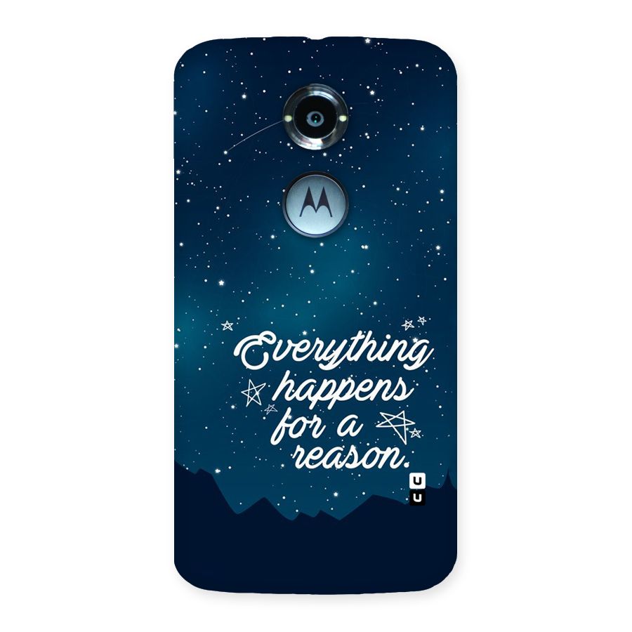 Reason Sky Back Case for Moto X 2nd Gen