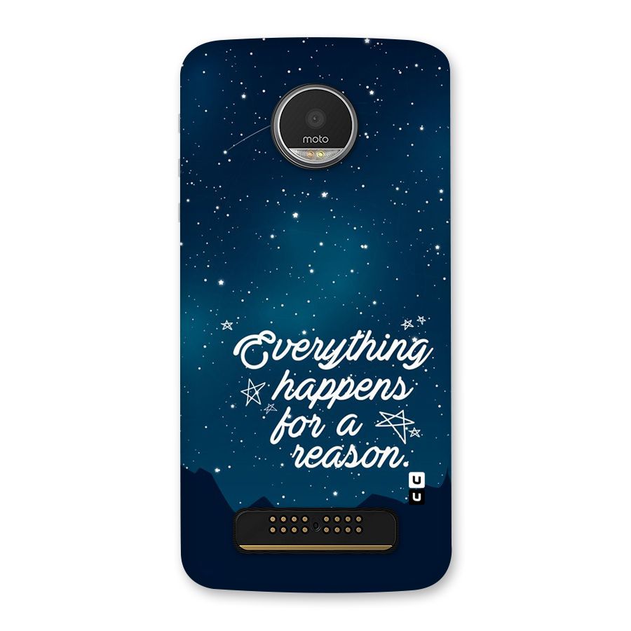 Reason Sky Back Case for Moto Z Play
