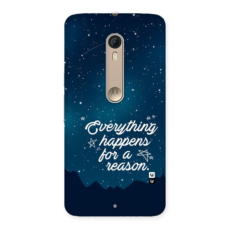 Reason Sky Back Case for Motorola Moto X Style