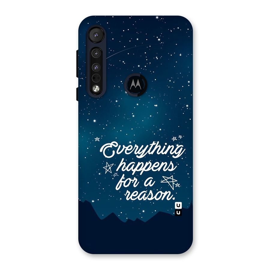 Reason Sky Back Case for Motorola One Macro