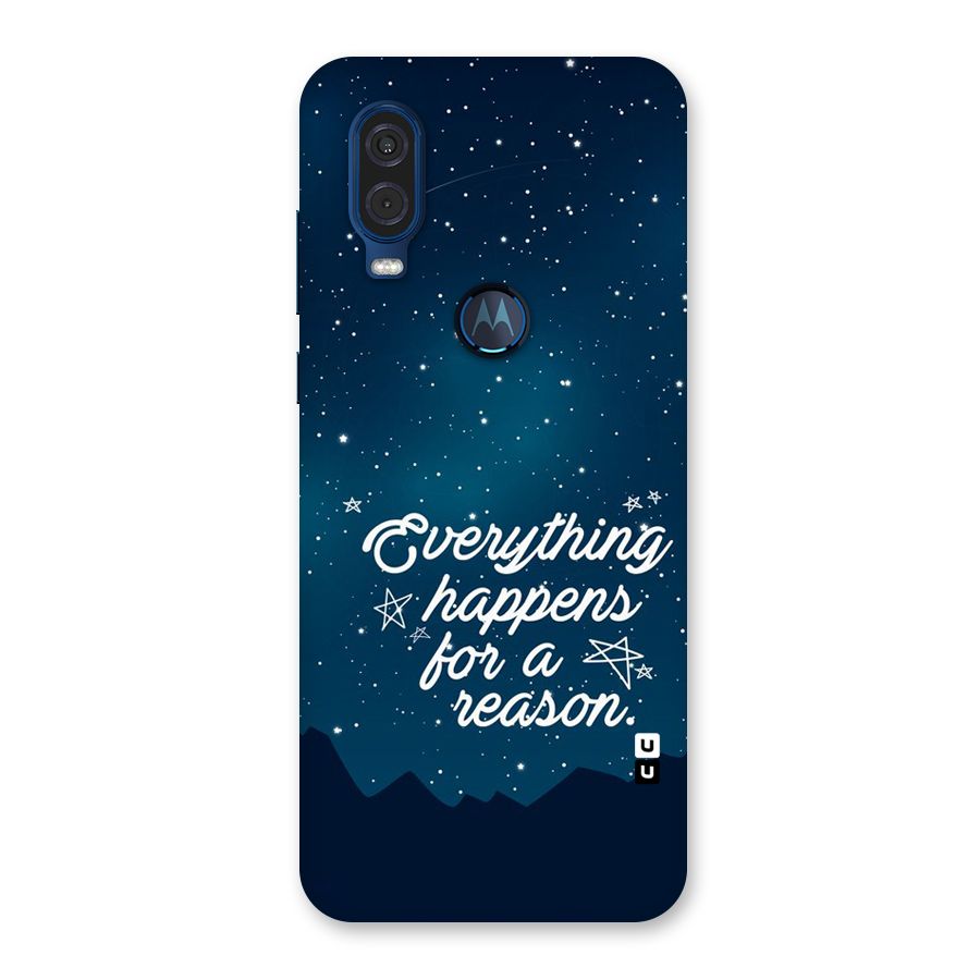 Reason Sky Back Case for Motorola One Vision