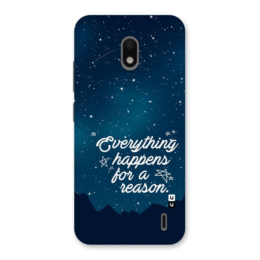 Reason Sky Back Case for Nokia 2.2
