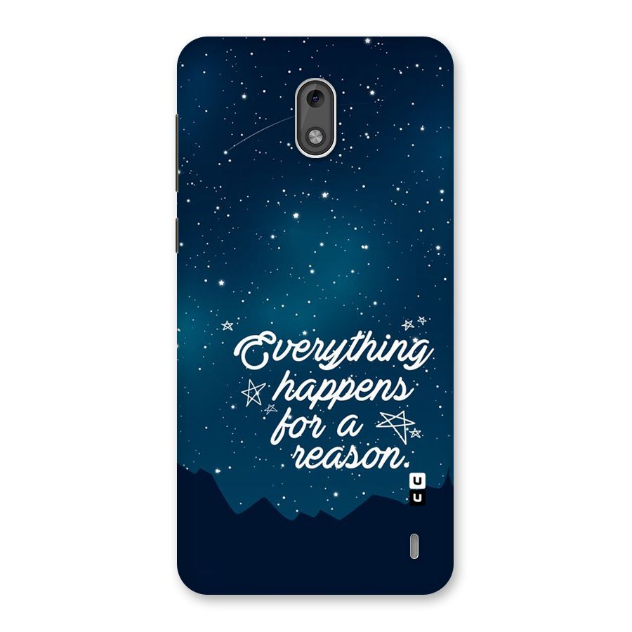 Reason Sky Back Case for Nokia 2