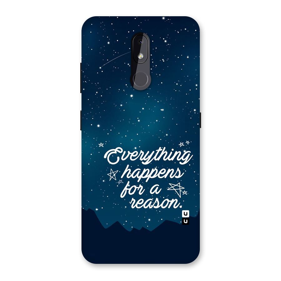 Reason Sky Back Case for Nokia 3.2