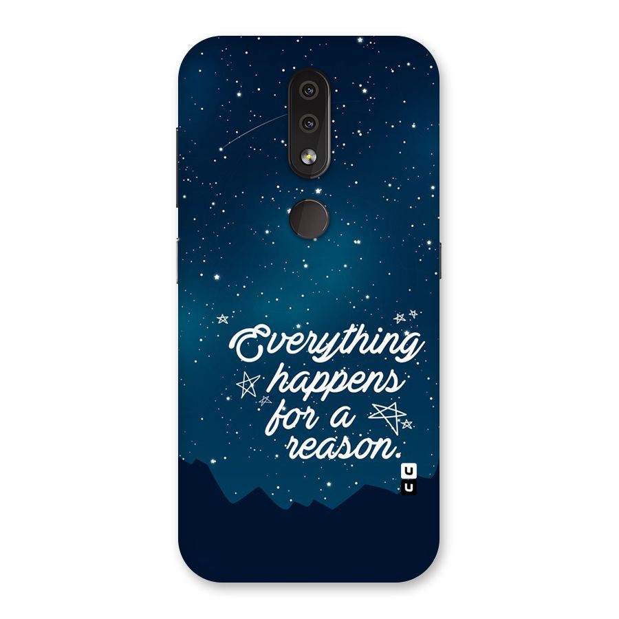 Reason Sky Back Case for Nokia 4.2