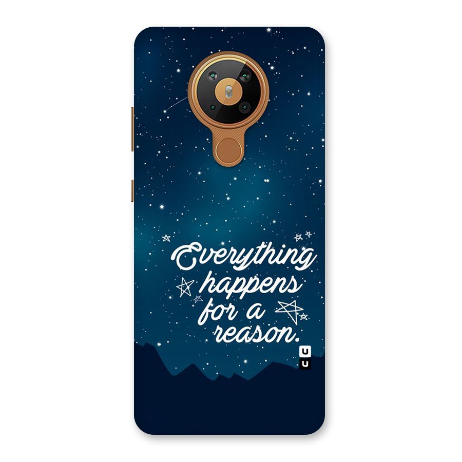 Reason Sky Back Case for Nokia 5.3