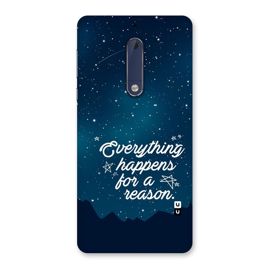 Reason Sky Back Case for Nokia 5