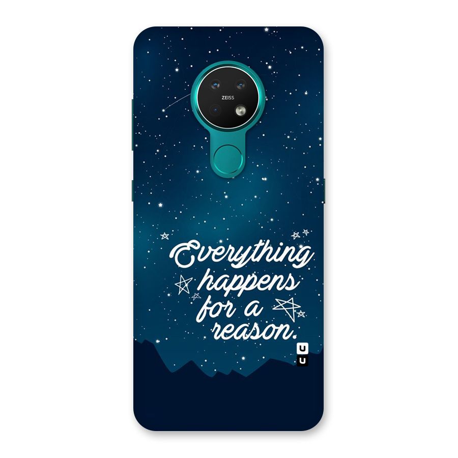 Reason Sky Back Case for Nokia 7.2