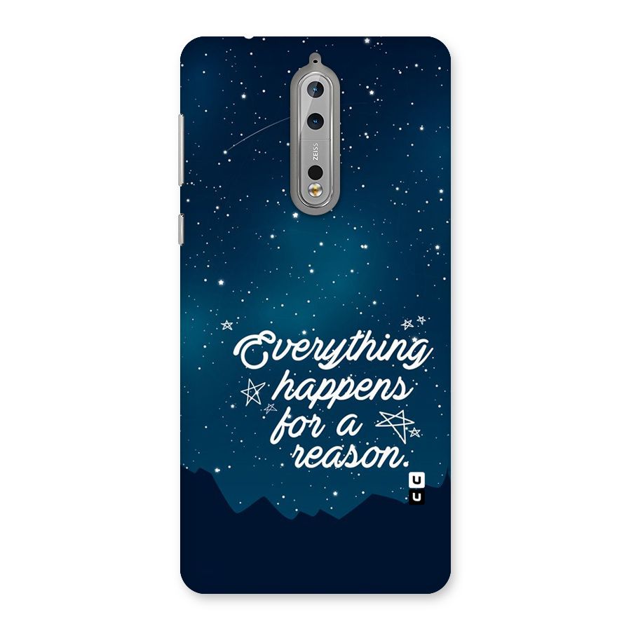 Reason Sky Back Case for Nokia 8