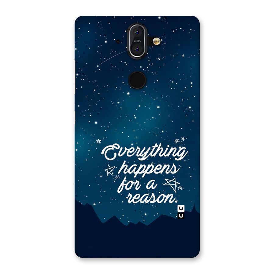 Reason Sky Back Case for Nokia 8 Sirocco