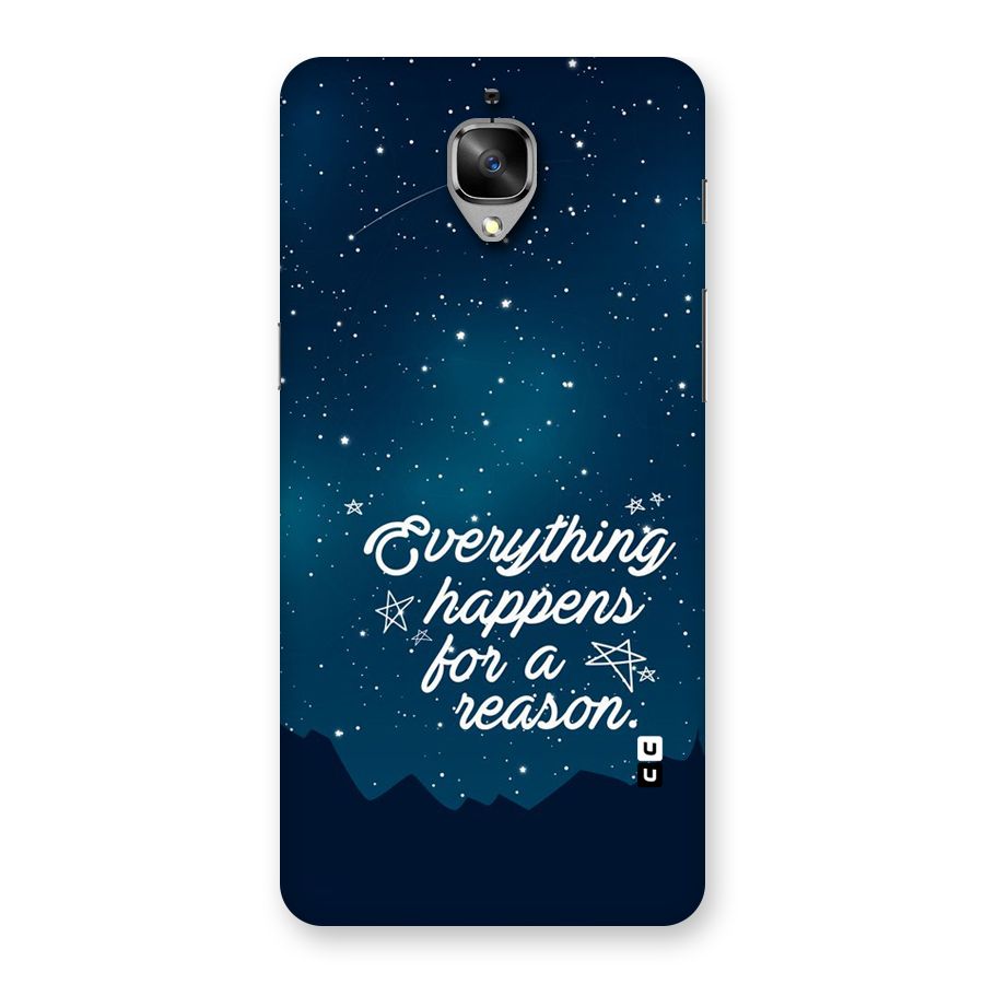 Reason Sky Back Case for OnePlus 3