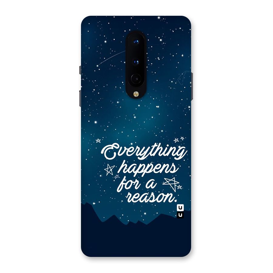 Reason Sky Back Case for OnePlus 8
