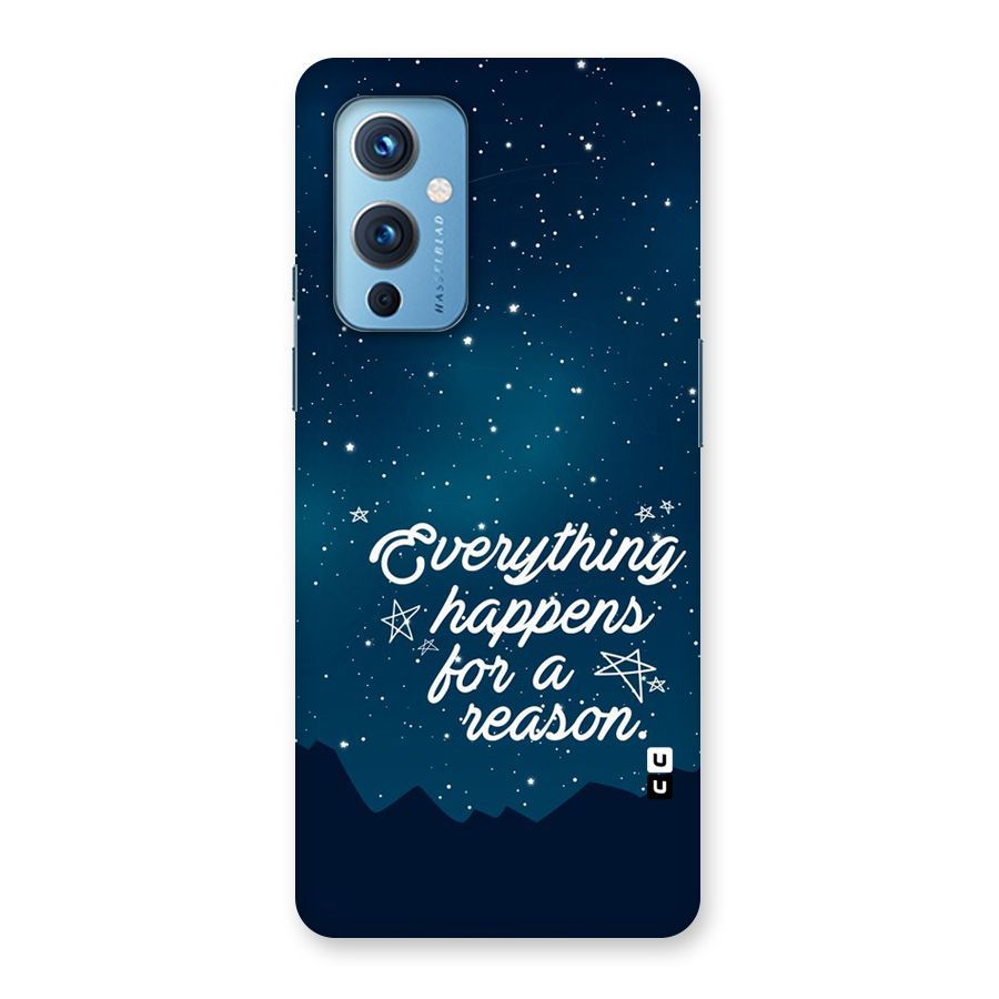 Reason Sky Back Case for OnePlus 9