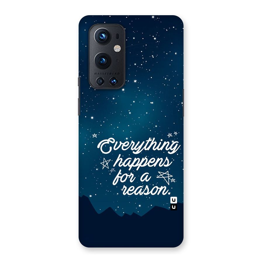 Reason Sky Back Case for OnePlus 9 Pro