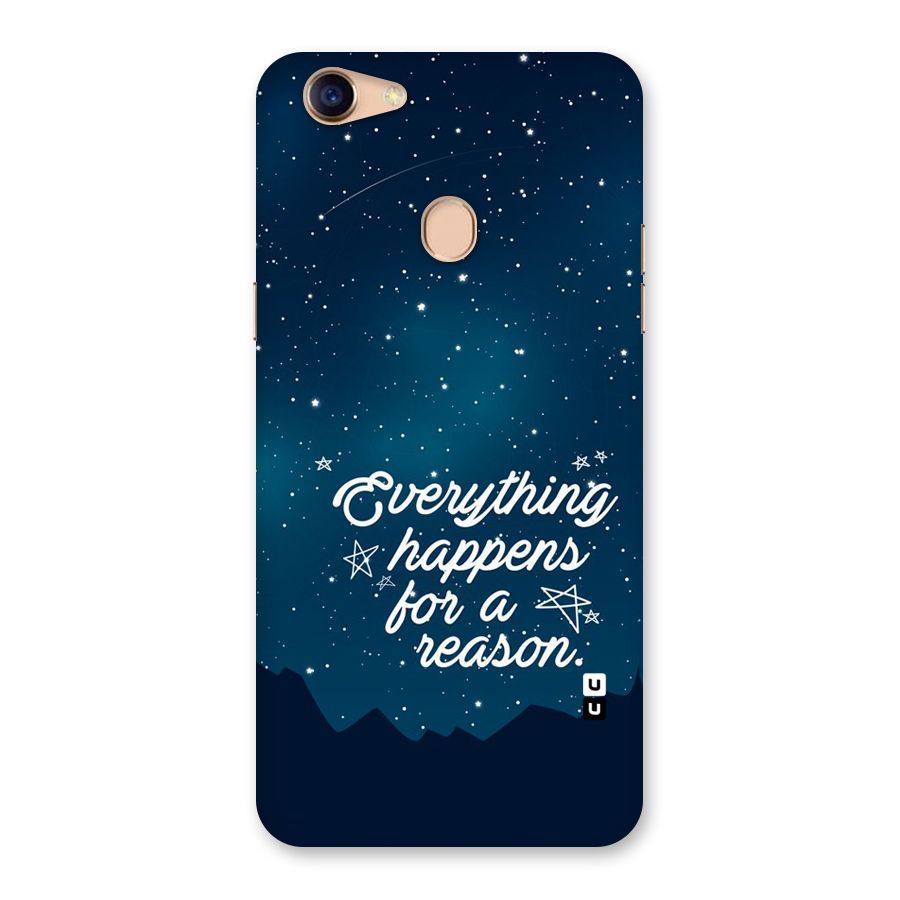 Reason Sky Back Case for Oppo F5 Youth