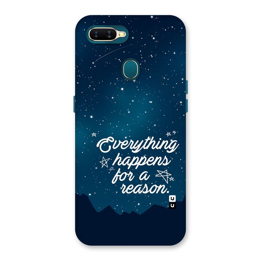 Reason Sky Back Case for Oppo A11k