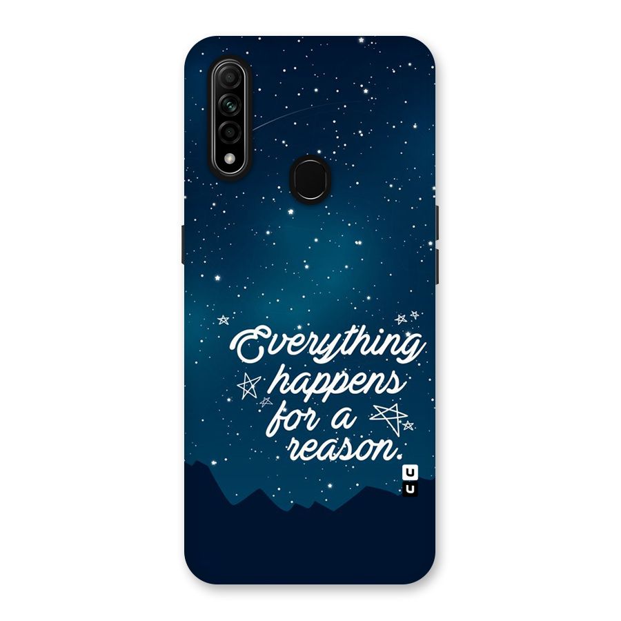 Reason Sky Back Case for Oppo A31