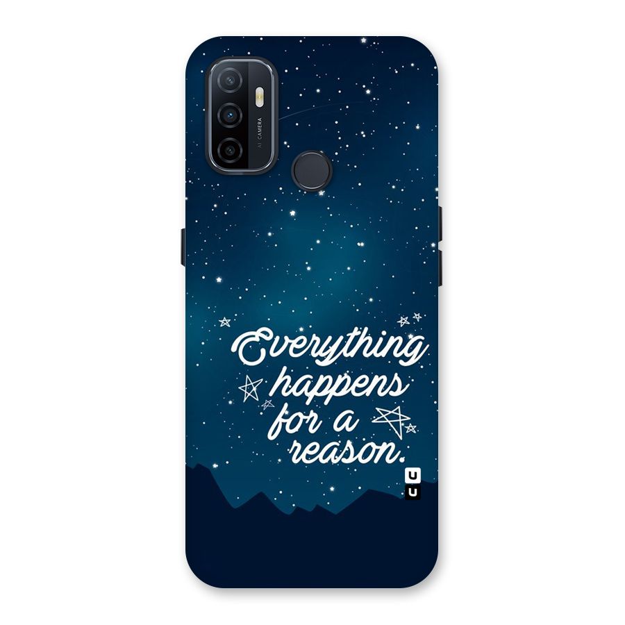 Reason Sky Back Case for Oppo A32