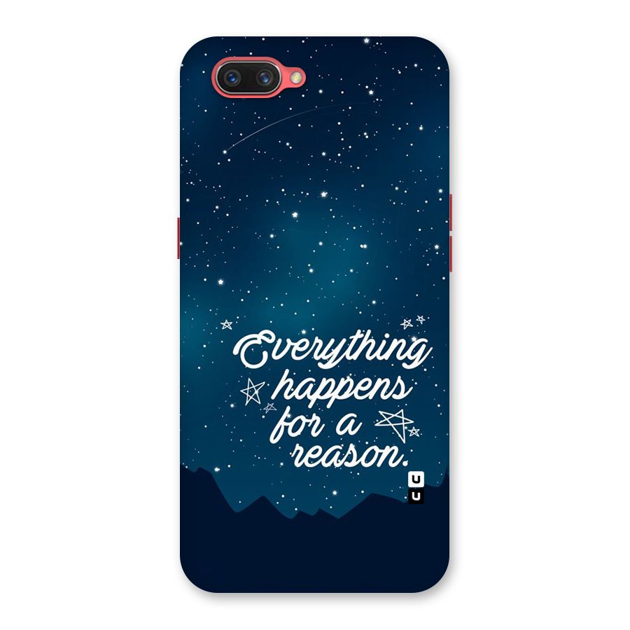 Reason Sky Back Case for Oppo A3s