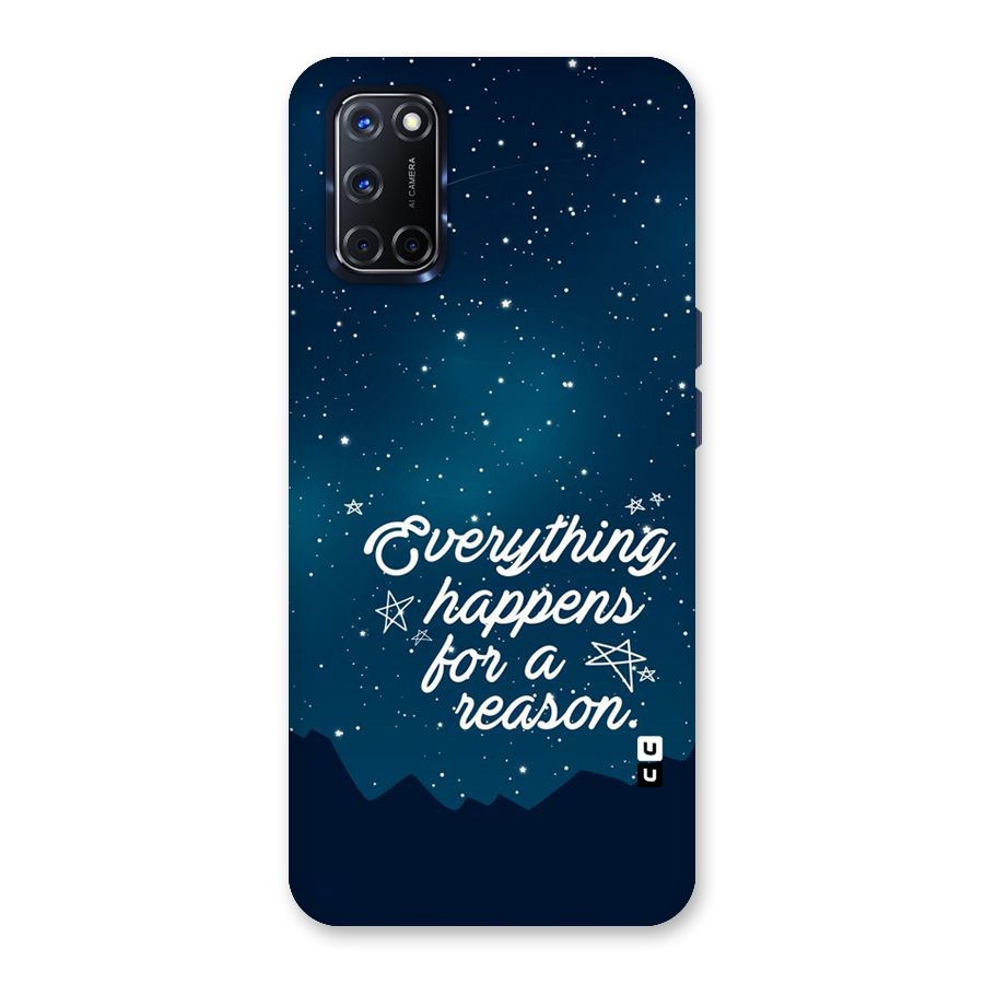 Reason Sky Back Case for Oppo A52