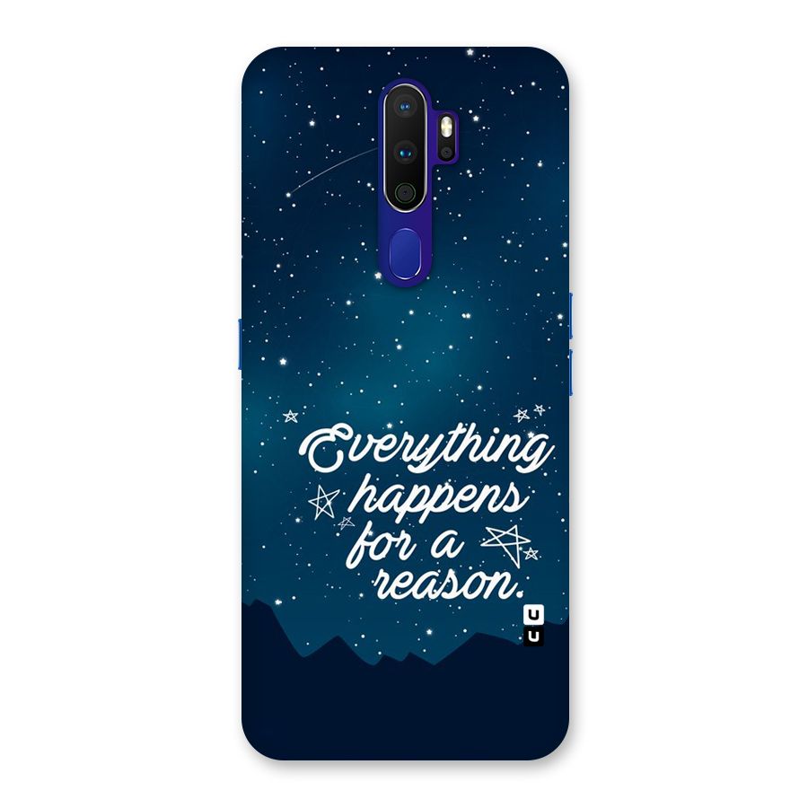 Reason Sky Back Case for Oppo A9 (2020)