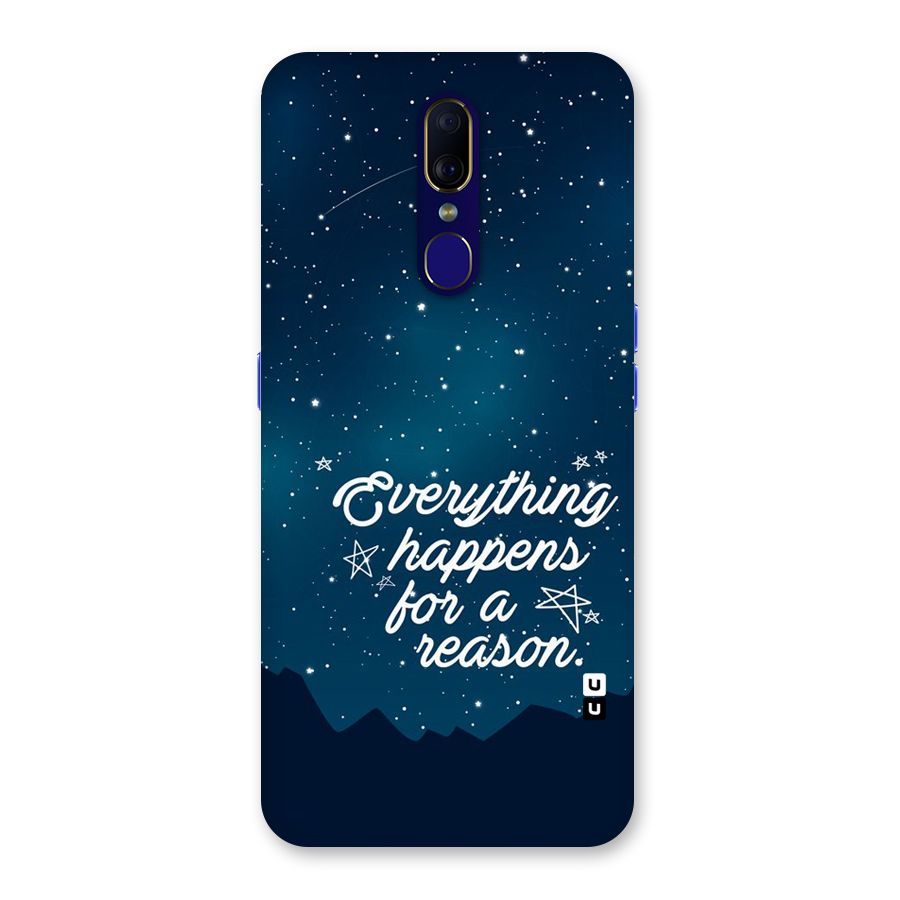 Reason Sky Back Case for Oppo F11