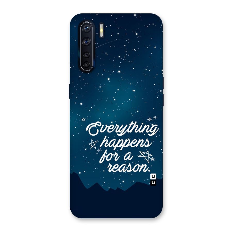 Reason Sky Back Case for Oppo F15