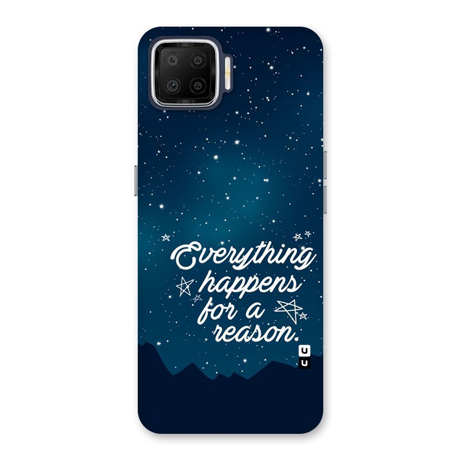 Reason Sky Back Case for Oppo F17