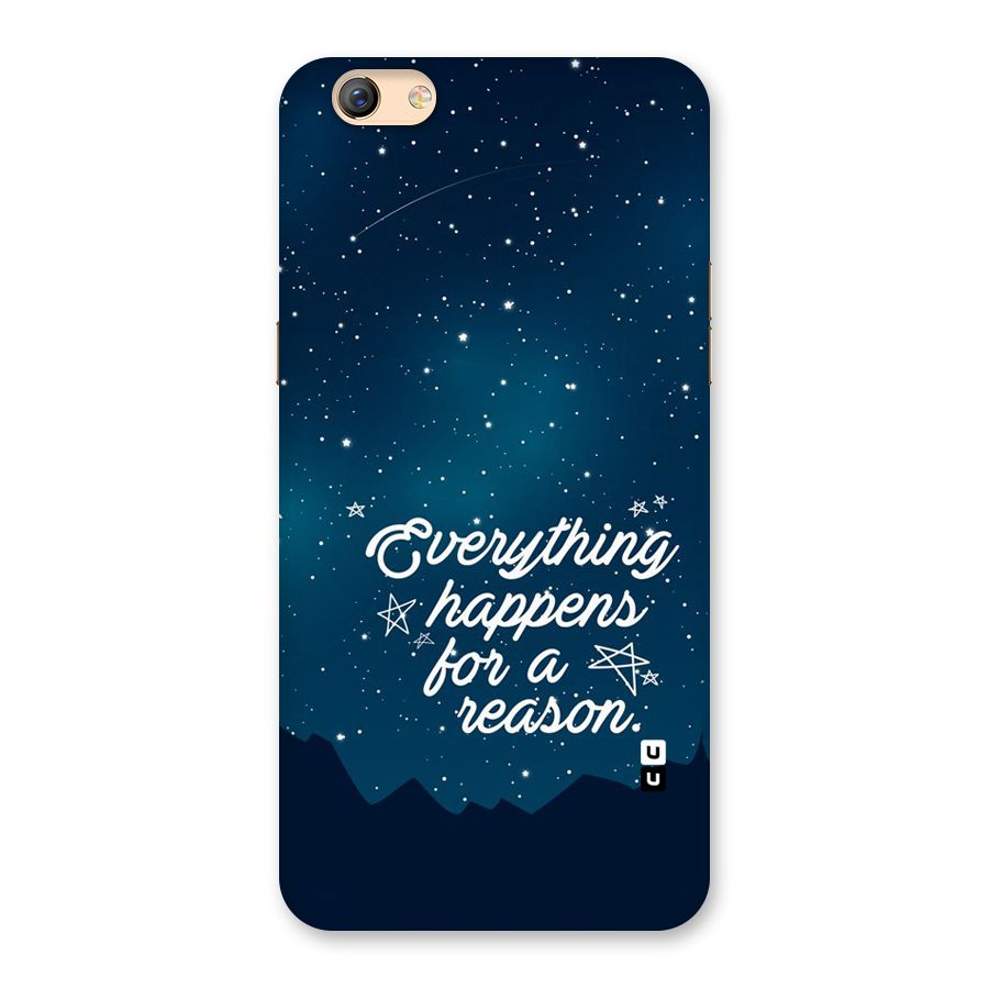 Reason Sky Back Case for Oppo F3 Plus