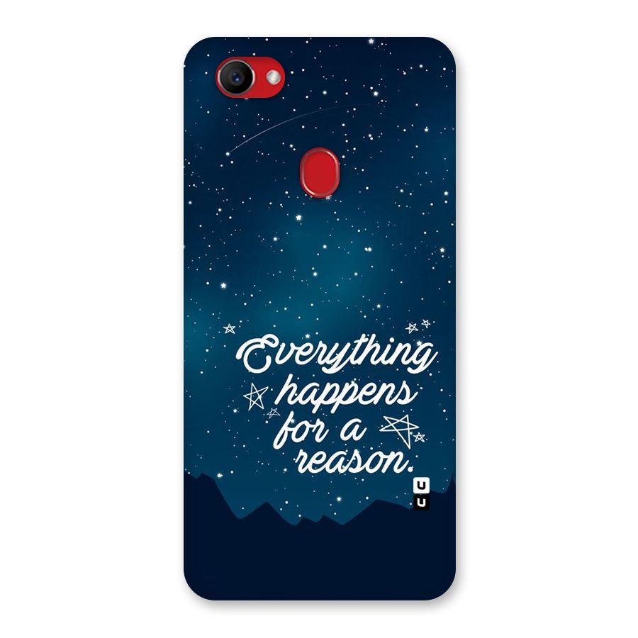Reason Sky Back Case for Oppo F7