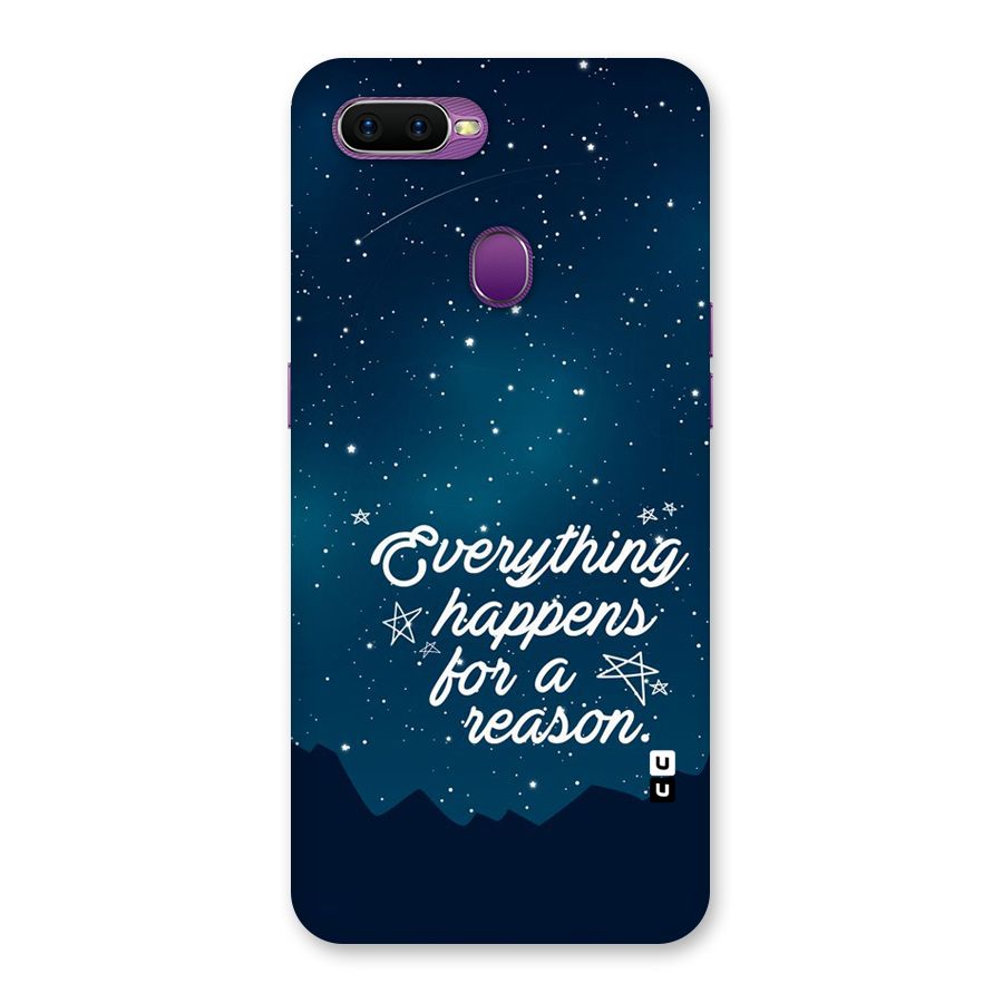 Reason Sky Back Case for Oppo F9