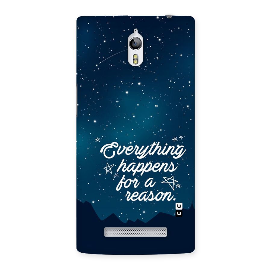 Reason Sky Back Case for Oppo Find 7