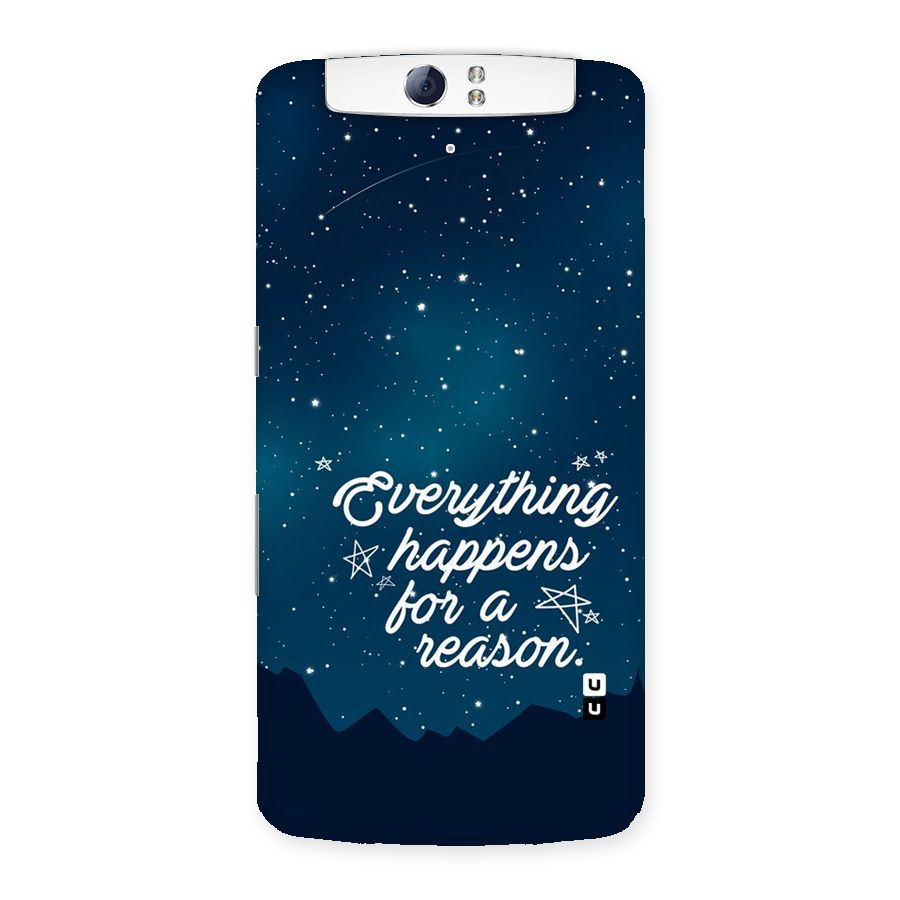 Reason Sky Back Case for Oppo N1