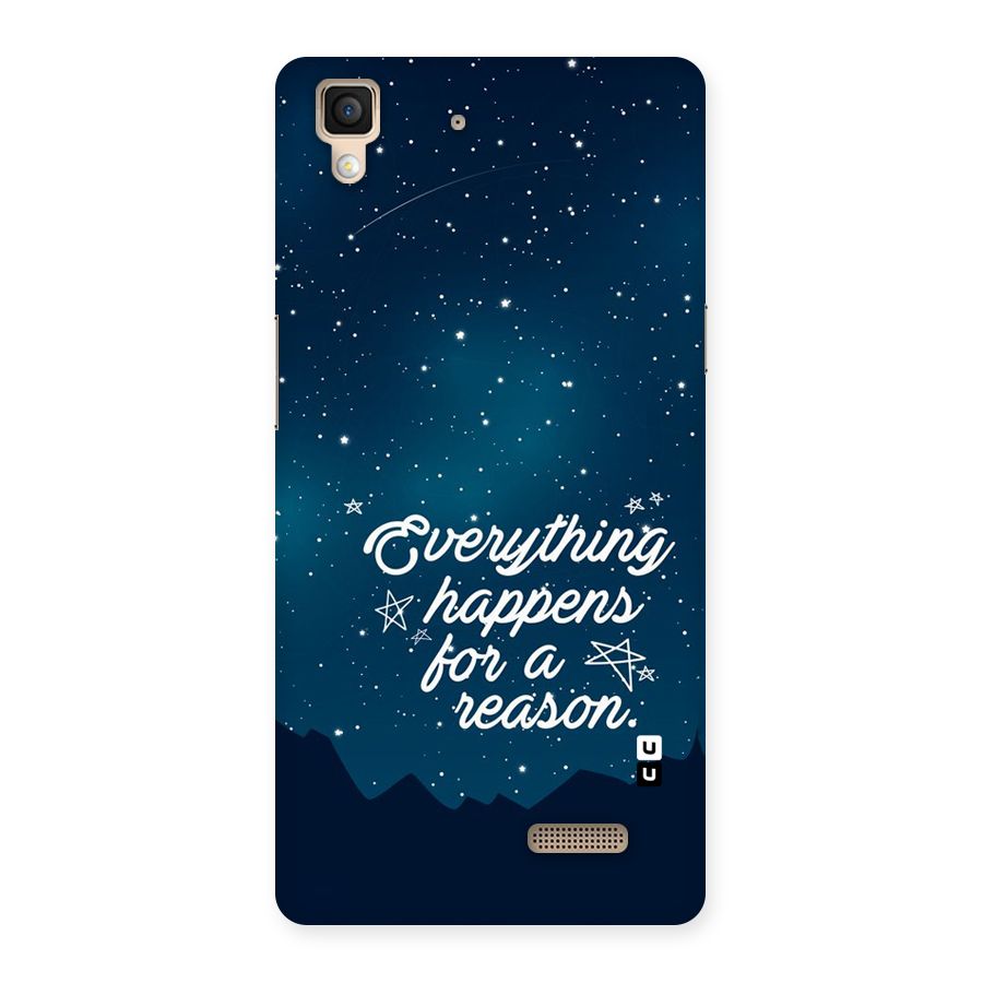 Reason Sky Back Case for Oppo R7