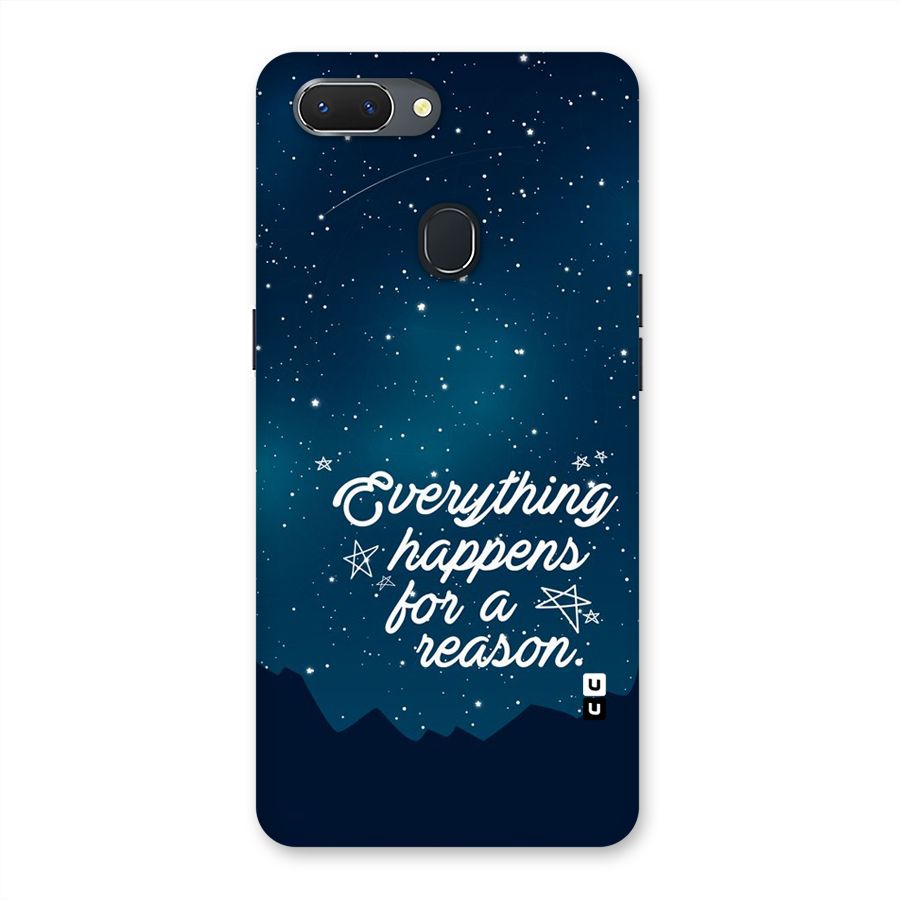 Reason Sky Back Case for Oppo Realme 2