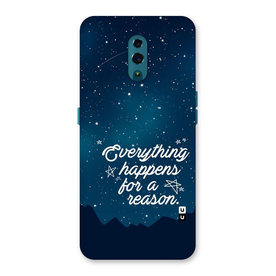 Reason Sky Back Case for Oppo Reno