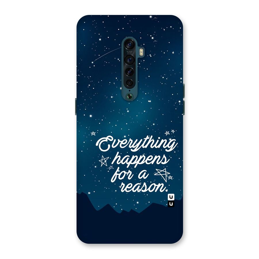 Reason Sky Back Case for Oppo Reno2