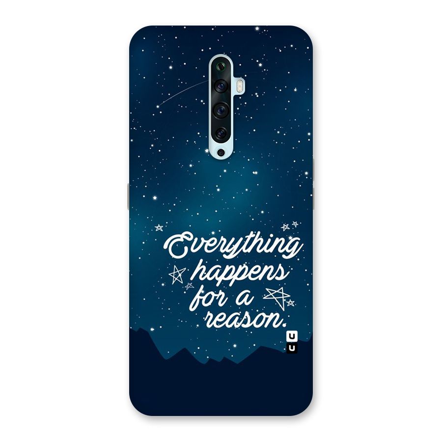 Reason Sky Back Case for Oppo Reno2 F