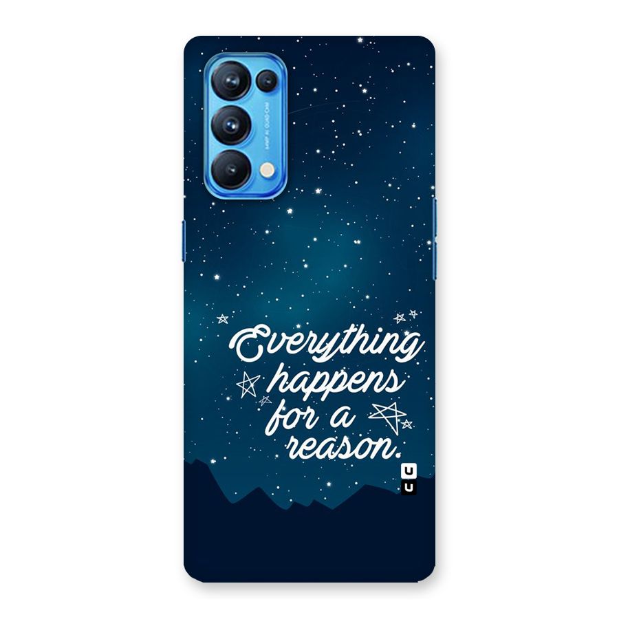 Reason Sky Back Case for Oppo Reno5 Pro 5G