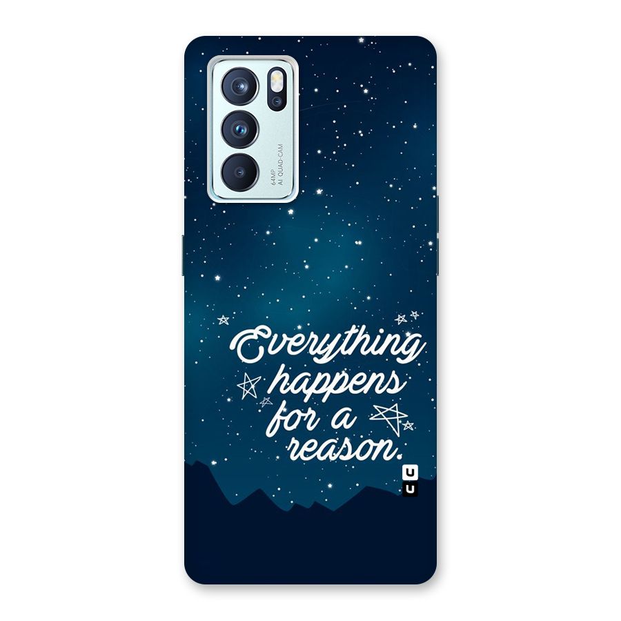 Reason Sky Back Case for Oppo Reno6 Pro 5G