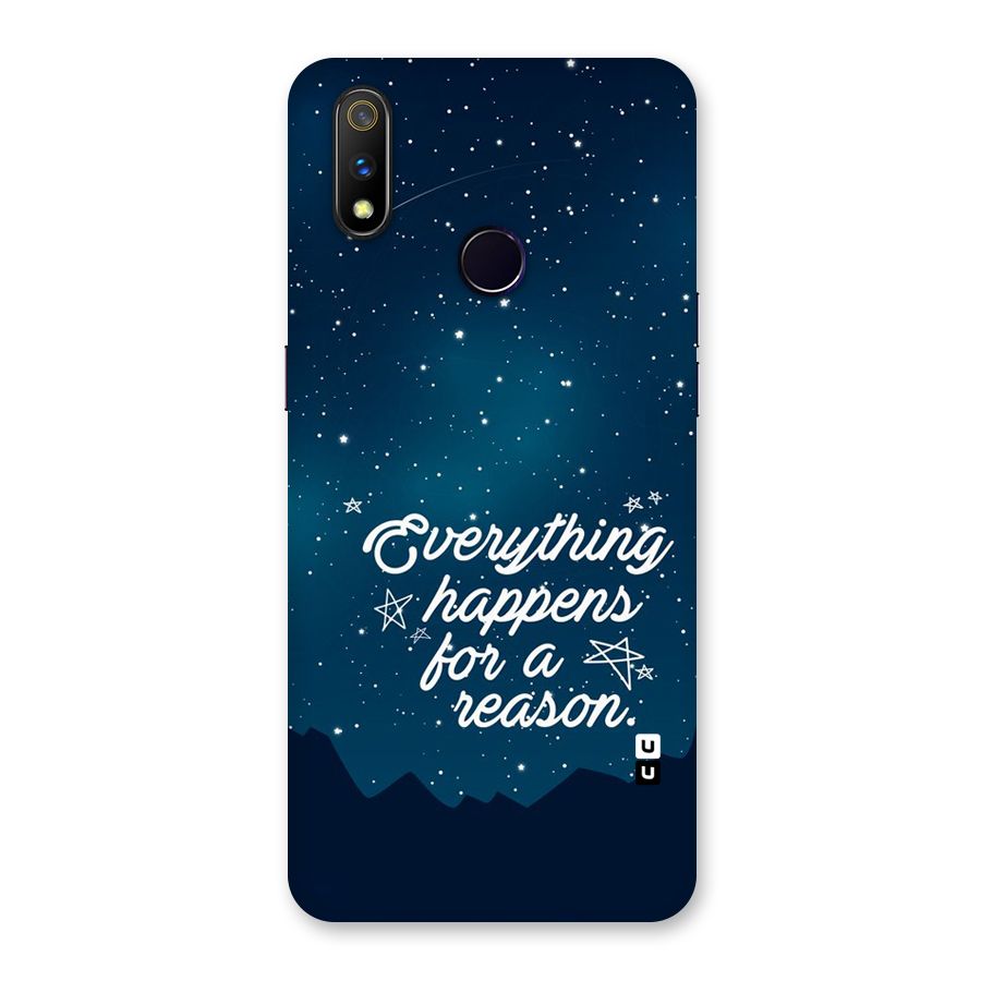 Reason Sky Back Case for Realme 3 Pro