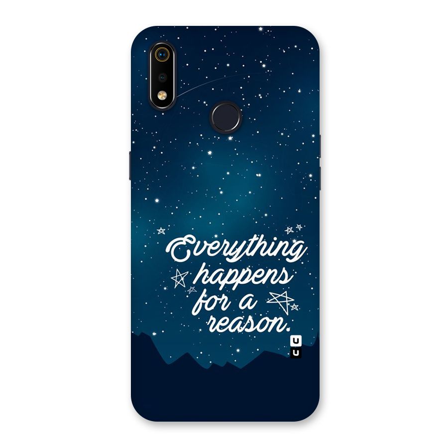 Reason Sky Back Case for Realme 3i