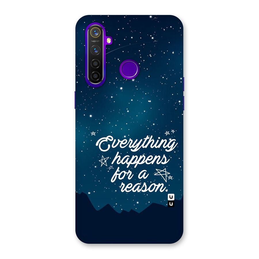 Reason Sky Back Case for Realme 5 Pro