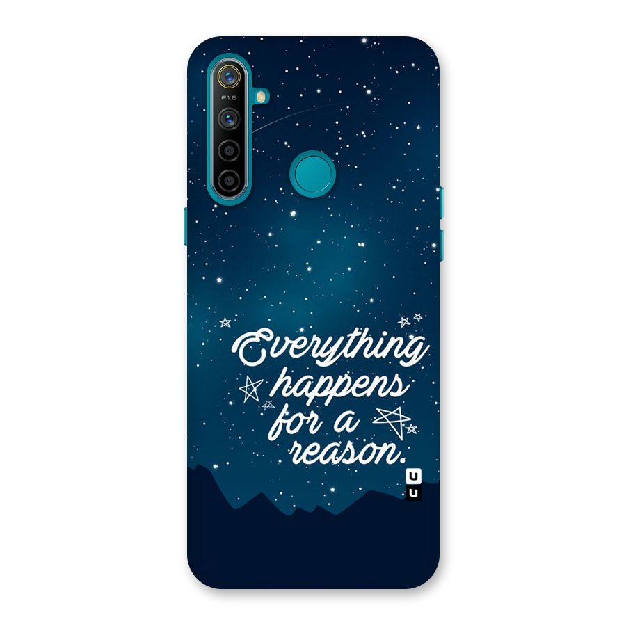 Reason Sky Back Case for Realme 5i