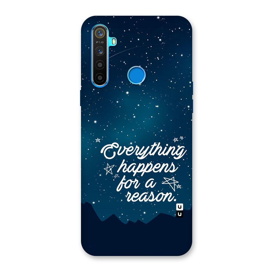 Reason Sky Back Case for Realme 5s